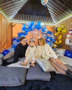 Anastasia Novie Instagram - You're not just a great husband but also an amazing father, Happy Father's Day! You're the man of my dreams and the father of our lil angel ..@aurora13012021
 Happy Father's Day my love! You're the greatest gift to our family..
Happy Father's Day to my wonderful husband 🩷

#happyfathersday 
#fathersday
#19marzo
#march
#2024
#italy
#myfamily
#godisgood
#blessed