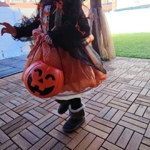 Anastasia Novie Instagram - Happy Halloween ... 🎃🎃🎃🎃

#babygirl
#2yearsold
#october
#2023
#halloween
#italy