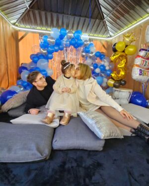 Anastasia Novie Instagram - You're not just a great husband but also an amazing father, Happy Father's Day! You're the man of my dreams and the father of our lil angel ..@aurora13012021
 Happy Father's Day my love! You're the greatest gift to our family..
Happy Father's Day to my wonderful husband 🩷

#happyfathersday 
#fathersday
#19marzo
#march
#2024
#italy
#myfamily
#godisgood
#blessed