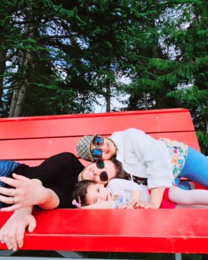 Anastasia Novie Instagram - My happy family 🤍🤍🤍

#italy
#spring
#juni
#mystory
#myfamily