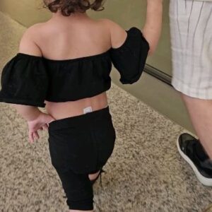 Anastasia Novie Instagram - Bellissima Angelique ... 🧡
She's far more precious than jewels...
I thank God everyday for bringing you in to my life ..
Mommy loves you .. 💋
@aurora13012021

#summer
#june
#2023
#italy
#mybaby
#2yearsold 
#cute