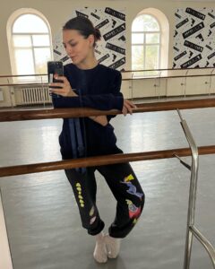 Actress Anastasiia Nesterenko HD Instagram Photos and Wallpapers November 2023