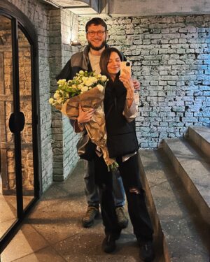 Anastasiia Nesterenko Instagram - New chapter ❤️💍