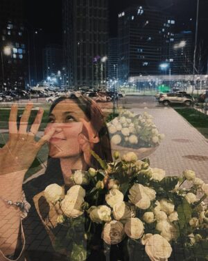 Anastasiia Nesterenko Instagram - New chapter ❤️💍