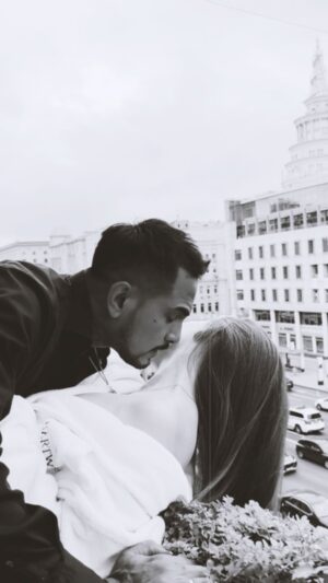Anastasiya Shvetsova Instagram - So this is love…