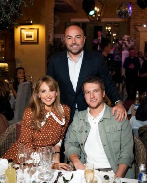 Anatoliy Rudenko Instagram - Вот так замечательно поужинали с друзьями два раза в разных местах и за один вечер. Сначала в @villapasta_rest по случаю юбилея @gourmetalliance, а затем в @patriki.moscow отметили их первую годовщину.