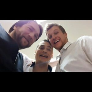 Anatoliy Rudenko Instagram - За 3 мин до спектакля...