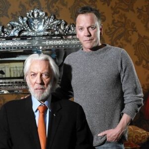Anders Holm Instagram - I recently talked about Donald Sutherland on @podimportant because Donald Sutherland is important. #TakeATripToSutherland