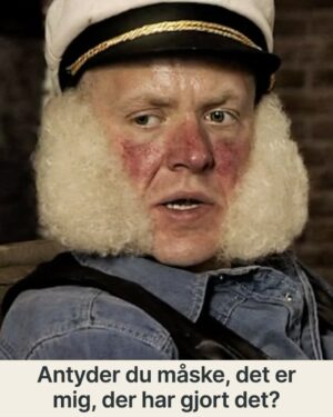 Anders Matthesen Instagram - … det kan være svært at forstå så indirekte en antydning 🤔😅⠀
⠀
Stream alle afsnit af ‘Jul på Vesterbro’ på anden.dk. Link i bio @andersandenmatthesen #julpåvesterbro #andersmatthesen #julekalender
