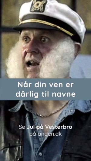 Anders Matthesen Instagram - Kært barn har mange navne. Kefir har endnu flere ♥️

Du kan købe ‘Jul på Vesterbro’ på anden.dk og gense den så ofte du vil, år efter år. Link i bio🎄🎁 #andersmatthesen #julpåvesterbro #julekalender #danskcomedy