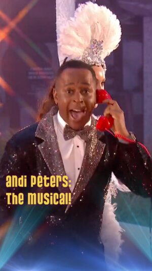 Andi Peters Instagram - Can confirm I will be sat in the front row at the opening night of Andi Peters: The Musical 😂 #SaturdayNightTakeaway