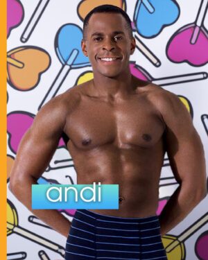 Andi Peters Instagram - Love Island 2022: So lucky to be able to broadcast live from the Villa whilst the Islanders were asleep. Can’t lie, I was a bit of a super fan. Next stop the set of a Star Wars film…I wish! #loveisland #itv #bombshell