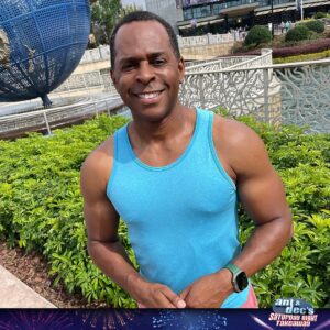 Andi Peters Instagram - We’ve made it to Florida, finally! ✈️ Will you be joining the party for the final episode? ☀️ If you’re not in, you can’t win! #SaturdayNightTakeaway