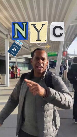 Andi Peters Instagram - Time to get back to America!