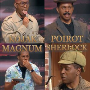 Andi Peters Instagram - Today on @thismorning #whodunnit we had the most fun. Loved it! Well done to the entire team. 👏👏👏 Who’s your favourite Detective?