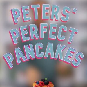 Andi Peters Instagram - It’s Pancake Day! Here’s the easiest recipe to make perfect pancakes. #petersperfectpancakes tag me in! #shrovetuesday #flippin #tosser
