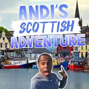 Andi Peters Instagram - Outer Hebrides, Highlands it’s all beautiful.