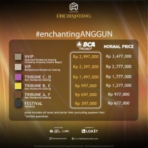 Andi Rianto Instagram - #enchantingANGGUN

It’s on!! EXCLUSIVELY available @loketcom
Don’t miss it..

OFFICIAL BANK SPONSOR @goodlifebca