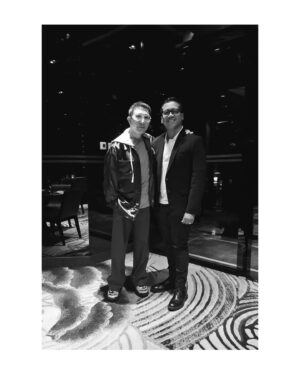 Andi Rianto Instagram - THE MAESTRO AND I @andirianto_official , persahabatan kami yg tak lekang oleh waktu, i luv u to THE MOON and back💙❤️