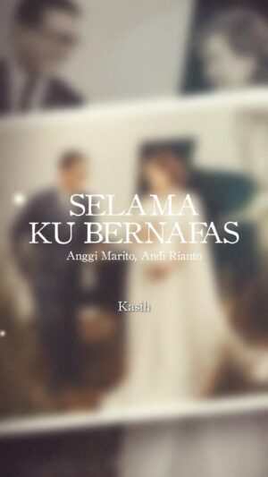 Andi Rianto Instagram - Akhirnya.......Persembahan spesial kolaborasiku dengan @andirianto_official telah lahir 🤍 . Sebuah lagu yg  ditulis mas Andi bersama Sekar Ayu Asmara di tahun 2000, tentang mereka yg telah menemukan cinta terindah dalam hidupnya. Berisi janji serta harapan untuk memperjuangkan dan mempertahankannya, selama dirinya masih bernafas...
Selamat mendengarkan SELAMA KU BERNAFAS di semua streaming platform.

#AnggiMaritoxAndiRianto #SelamaKuBernafas #AnggiMarito #AndiRianto #musicproducer #composer #arranger
#AnggiMaritoxAndiRianto #SelamaKuBernafas #AnggiMarito #AndiRianto