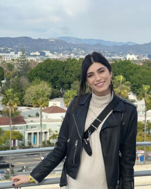 Andra Nechita Instagram - the hollywood sign is the real star of the show