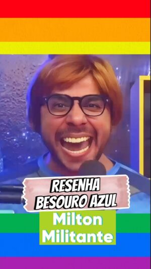 André Alba Instagram - Milton Militante comenta Besouro Azul. Ele tem razão?

#humor #besouroazul #reels #reelsinstagram