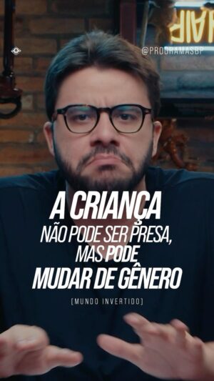André Alba Instagram - Hoje, as crianças têm menos responsabilidades, mas recebem autonomia para decidir sobre determinados assuntos como se fossem adultas e tivessem plena consciência de si e do mundo.

Não faz muito sentido…🤷🏻‍♂️

#programasbp #brasilparalelo #cortesbrasilparalelo