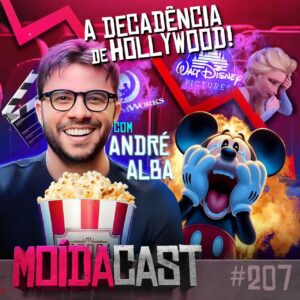 André Alba Instagram - Neste episódio ÉPICO, conversamos com o @albaa.oficial sobre como Hollywood está em decadência e as produções estão enfadonhas. 

Será que há chance do jogo virar? 

Live completa no YouTube e editado em seu player de podcast favorito! 😉 #MoídaCast