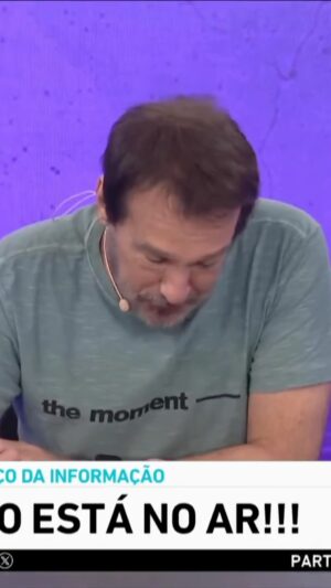 André Alba Instagram - Emílio Surita dando a notícia sobre a transmissão da @linhagemgeek @heroisemais.ofc e Nerd de Família. Obrigado, Emilio, pela força e obrigado a todos pela audiência ❤️