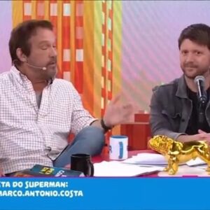 André Alba Instagram - É por isso que eu amo o @programapanico 
A gente se diverte muito. E o @danielzukerman gosta kkkk
#humor #panico #jovempan