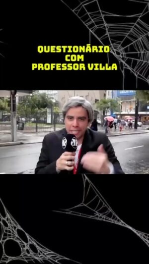 André Alba Instagram - Questionário do Prof. Villa 

#politica