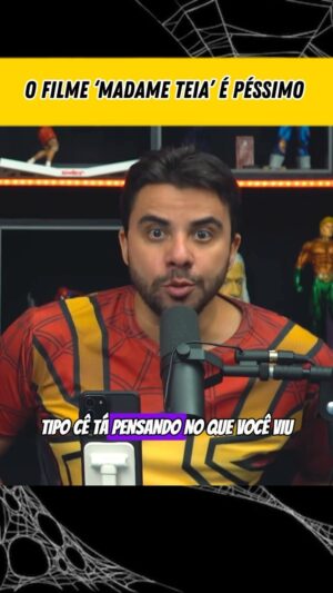 André Alba Instagram - Crítica do filme ‘Madame Teia’. Gostaram do filme?
