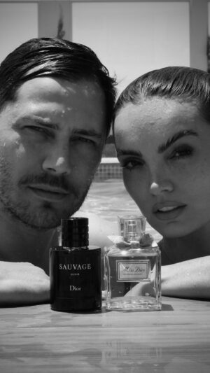 André Bankoff Instagram - El match perfecto Miss Dior & Sauvage ! Tu & yo. @diorbeauty @diorbeautylovers

Video: @anticonarenzo 
Photo: @carlasantosespinoza