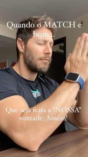 André Bankoff Instagram - Senhor, me dá uma força: Gostei tanto dela… 😂
Ora que da certo! 🙌🏼🙏🏼
