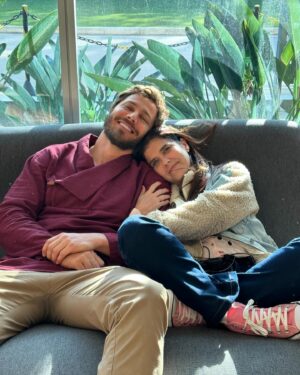André Bankoff Instagram - ❤️