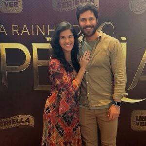 André Bankoff Instagram - Ontem foi apresentado um pouco do que será Rainha da Pérsia na @recordoficial com produção de @seriellaproductions Tenho certeza que vocês irão amar e se emocionar com essa linda história que iremos contar. 
Foi dada a largada! Em breve estaremos no Marrocos 🇲🇦 captando imagens belíssimas pra essa grande produção. Como ator, estou muito feliz por fazer parte desse grandioso projeto. Só em pensar que grandes filmes como MadMax, Gladiador, A Múmia, e entre outras grandes produções 🎥 foram feitas no mesmo estúdio, já dá pra ter uma ideia do que vocês podem esperar. Essa é a única produção brasileira de grande porte a fazer isso. 
E não é sobre fazer apenas, mas sim provocar uma mudança, uma transformação em vocês. 
Obrigado por toda confiança. 
We are the @godllywoodoficial 🙏🏼🙌🏼