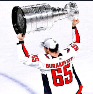 Andre Burakovsky Instagram - Stanley cup Champions !!!!
