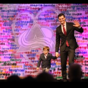 Andre Burakovsky Instagram - Had an awesome time rockin the runway with my buddy Weston at the Avs Charity Brunch! Thanks to everyone for coming and for contributing to a great cause.