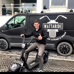 Andre Burakovsky Instagram - Love my new summer ride! Thank you @wattaridesweden for the set up. 😎