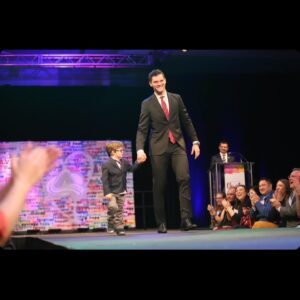 Andre Burakovsky Instagram - Had an awesome time rockin the runway with my buddy Weston at the Avs Charity Brunch! Thanks to everyone for coming and for contributing to a great cause.