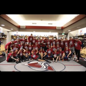 Andre Burakovsky Instagram - Regular season in the books. Now the real fun begins, can’t wait to get playoffs going! #goavsgo