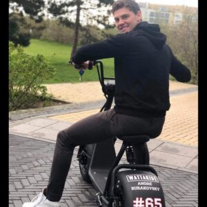 Andre Burakovsky Instagram - Love my new summer ride! Thank you @wattaridesweden for the set up. 😎