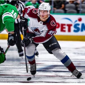 Andre Burakovsky Instagram - Really excited for the first game of the season tomorrow. Can’t wait to get the season started with the @coloradoavalanche