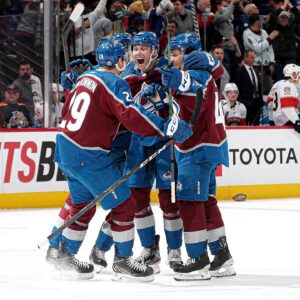 Andre Burakovsky Instagram - AHHHHHHH!!! #GoAvsGo