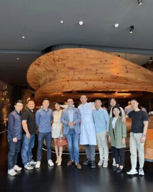 André Chiang Instagram - Singapore gang up