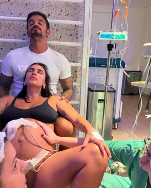 André Coelho Instagram - Da série: coisas que transformam nossa vida pra sempre! Se ontem já éramos um dupla boa, hoje somos uma fortaleza imbatível, você foi perfeito! 
Ontem foi uma jornada longa e intensa, com muitas nuances… assim que conseguir venho contar com calma. Obrigada por tantas mensagens de amor💙
Registros: dinda do João @linegal