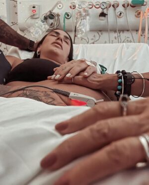 André Coelho Instagram - Da série: coisas que transformam nossa vida pra sempre! Se ontem já éramos um dupla boa, hoje somos uma fortaleza imbatível, você foi perfeito! 
Ontem foi uma jornada longa e intensa, com muitas nuances… assim que conseguir venho contar com calma. Obrigada por tantas mensagens de amor💙
Registros: dinda do João @linegal