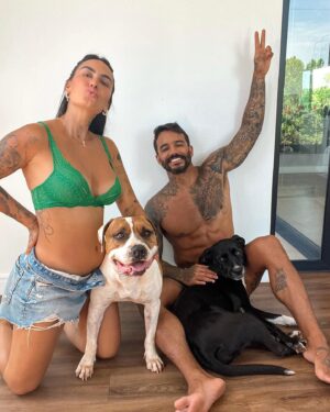 André Coelho Instagram - Mural de família das 12 semanas🤰🏻