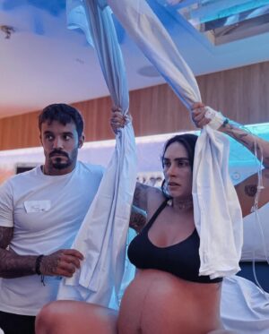 André Coelho Instagram - Da série: coisas que transformam nossa vida pra sempre! Se ontem já éramos um dupla boa, hoje somos uma fortaleza imbatível, você foi perfeito! 
Ontem foi uma jornada longa e intensa, com muitas nuances… assim que conseguir venho contar com calma. Obrigada por tantas mensagens de amor💙
Registros: dinda do João @linegal