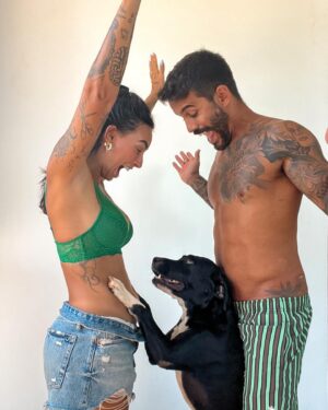 André Coelho Instagram - Mural de família das 12 semanas🤰🏻
